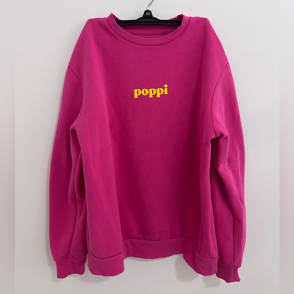 Poppi Pink Sweatshirt